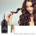 Сыворотка для волос с органическим аргановым маслом для лечения поврежденных, сухих, вьющихся и вьющихся волос